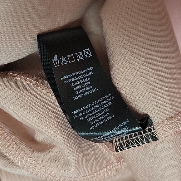 Bebe Snake Print Metallic Pink Mini Skirt w/Slit Large - Picture 7 of 8